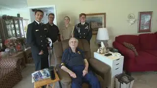 Service & Sacrifice: Central High School cadets uncover history