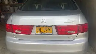 Billy Chen 805 (Studio)- January 31th, 2026- 2005 Honda Accord LX- Engine Start, Depth Tour- Etc!