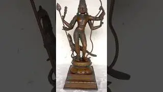 Buy Four-Armed Kartikeya as Samharamurti | Exquisite Bronze Idol