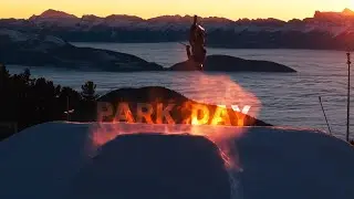 Chamrousse Snowpark | A Perfect Day [4K]