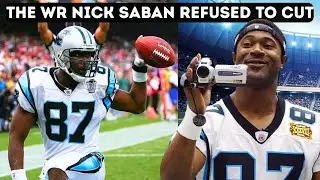 What Happened to Muhsin Muhammad? (The WR Nick Saban Refused To Cut)