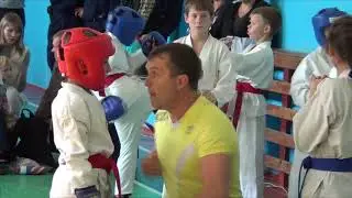 Змагання з тайського боксу, Білокуракине, 22.09.2012 (повна версія)