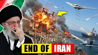 Iran UNLEASHED 20 Fattah Hypersonic Missiles at a US Navy Mercy Ship &mdash; Then THIS Happened