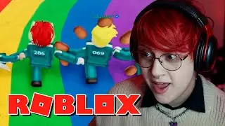 SCOTT E FEBATISTA JOGANDO ROUND 6 NO ROBLOX