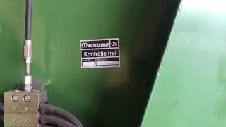 Пресс подборщик Krone Big Pack 1270