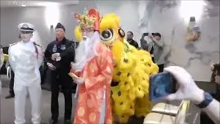 Đoàn Lân Liên Thắng Trình Diễn Hội Chợ Tết  Toronto Canada Ngày 31 / 01 / 2026