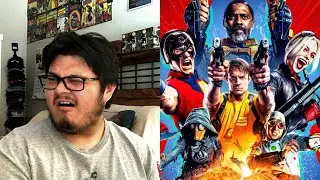 REACTION: The Suicide Squad | Official Trailer | HBO Max