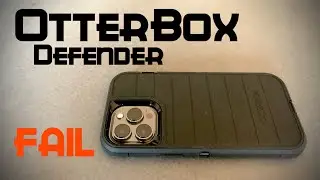 OtterBox Defender FAIL iPhone 13 Pro Max REVIEW