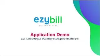 ezybill Application Demo