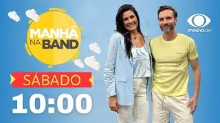 MANH&Atilde; NA BAND - 22/11/2025 - &Agrave;S 10H00 #aovivo