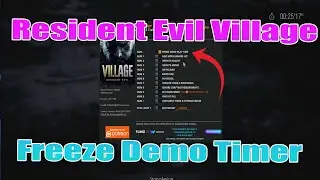 How To Freeze Resident Evil Village Demo Timer PC