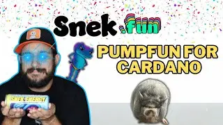 Launch and Trade 100x CARDANO Memecoins Using Snek.Fun