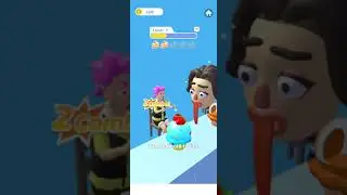 Licking Run - Gameplay All Levels
