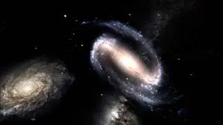 Blender Galaxy Test