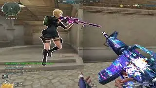 Crossfire PH : M4A1-Glitch and Lexy Gameplay