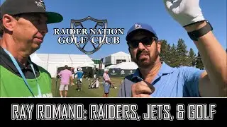 Ray Romano Talks Golf, Raiders Hopes & Jets Heartbreak at Edgewood Tahoe.