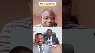 Wike is lo$ing and his boys are wailing.