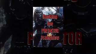 PREDATOR Franchise Ranked #predator #predator1987 #predators #prey2022 #shorts #edit #viral