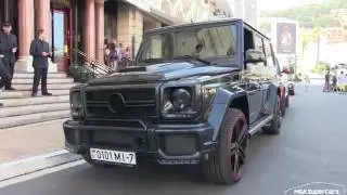 Ох уж эти Минские    На ГЕЛИКЕ в Монако  G63 700л с  moscarby