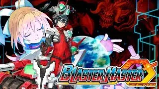 Blaster Master Zero (2) Explorando O Antigo Mundo Com Uma Garota Ixpertinha