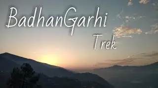 A Day With Pahadi Friends : BADHANGARHI TREK