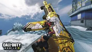 This AK117 skin is underrated - AK117 School's Out CODM #codmobile_partner