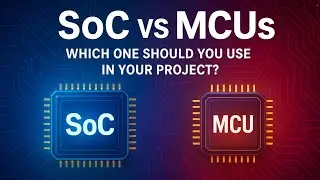 💻 SoC vs 📟 MCU | Architecture Comparison | Booting Sequence | RTOS | Linux | Choose the Right Brain