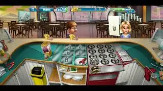 Unlock seafood Bistro Level 1 / cooking fever / Love Of Cooking Games