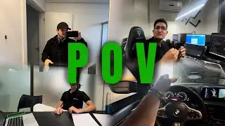 POV: UM PÉSSIMO DIA NO COMERCIAL