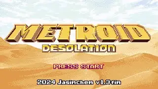 Metroid - Desolation v1.3.1_fin (Hack) Full Map, All Items Shown