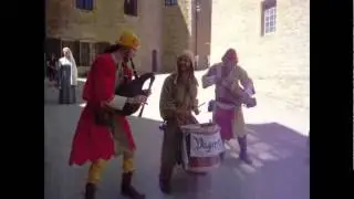 Vagarem au festival m&eacute;di&eacute;val  de Sedan