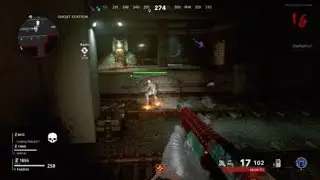 Klaus gets hit by a train