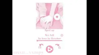 We fell in love in october - | Girl in red | - mxxn._vxmpy