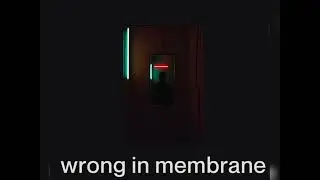 Wrong in Membrane by the lostboy #Lostboy #music #song #mentalhealth #ashamed 