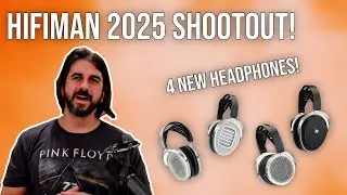 4 новых наушника?? | Обзор HIFIMAN 2025!