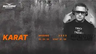 Afro house mix by DJ KARAT | Radio RECORD | episode 3535| 2025-03-09