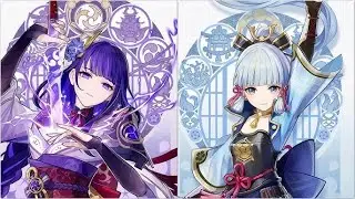 Ayaka & Escoffier Freeze V Raiden & Bineffa Lunar-Charge Team (Spiral Abyss 6.3)