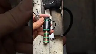 Car Ac Compressor Solenoid Switch Testing #auto #shortsfeed