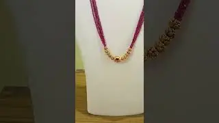 nakshi flowers with pink cz ball and pink hydro beads whatsapp 9441259199#