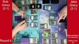 ProQuest Yokohama  @FanBoyThree - R4 Gravy Bones vs Gravy Bones