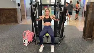 Chest Press Machine Tutorial