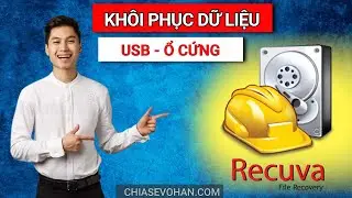 C&aacute;ch kh&ocirc;i phục dữ liệu bằng phần mềm Recuva | Chia sẻ v&ocirc; hạn