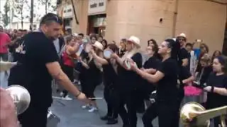 A.C.H. La Gresca - Bahia Sound Band in La Barceloneta, Barcelona