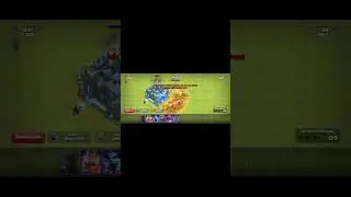 8 Ice wizard vs Th17 #clashofclans