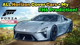 Предсказываем, какой автомобиль украсит обложку Forza Horizon 6… На основе всех предыдущих автомо...