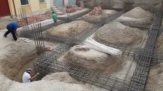 How to Build a Strong Foundation - Real Construction Site Example