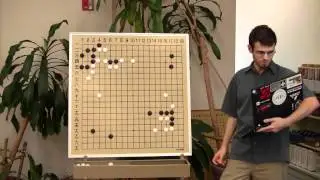 Nick Sibicky Go Lecture #8 - 8-9k Game Review