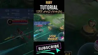 ✅RUBY TUTORIAL✅ #mlbb #mobilelegends #guide #мобайллегенд #tutorial #ruby