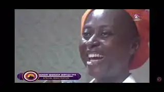 BIMPE SINGS I TRUST IN GOD @MFMMinistries HQ