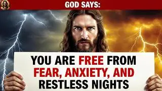 ✝️GOD SAYS: MY GRACE IS YOUR SHIELD! | GODS MESSAGE TODAY | GODS MESSAGE FOR YOU TODAY